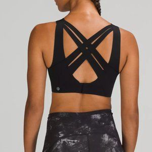 NWT Lululemon Enlite Weave-Back Bra 34D